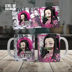 Caneca Demon Slayer - Nezuko Kamado