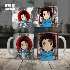 Caneca Demon Slayer - Tanjiro Kamado