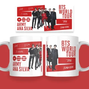 Caneca BTS World Tour Arirang